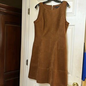 WHBM “suede” dress